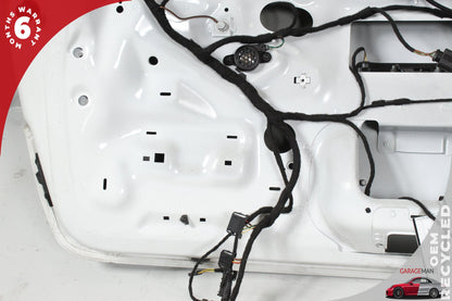 2011-2014 Porsche Cayenne 958 Trunk Lid Liftgate Tailgate Hatch Shell w/ Spoiler