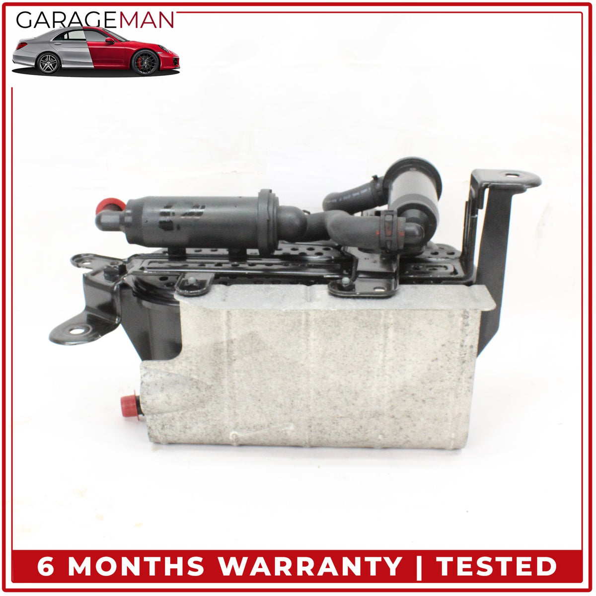 2017-2020 Audi Q7 EVAP Fuel Evaporator Box Charcoal Canister 4H0201801A OEM