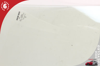 2007-2013 Mercedes W221 S550 S400 Front Left Driver Side Door Window Glass OEM