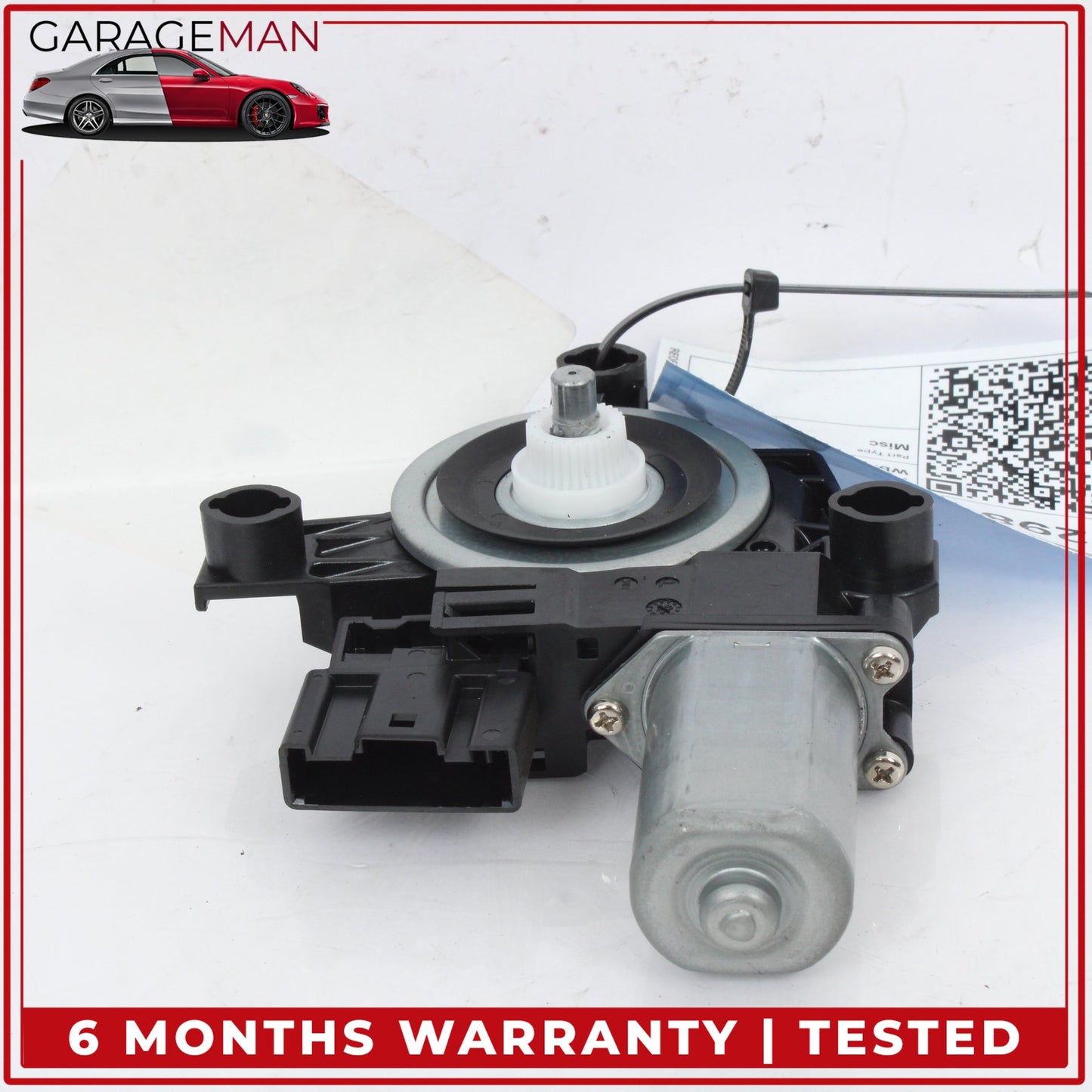 2024-2026 BMW X2 U10 SUV Front Right Window Regulator Motor 67625A75081 OEM