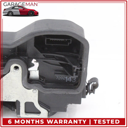 2007-2014 BMW X5 X6 Front Left Driver Side Door Lock Actuator 7202143 OEM
