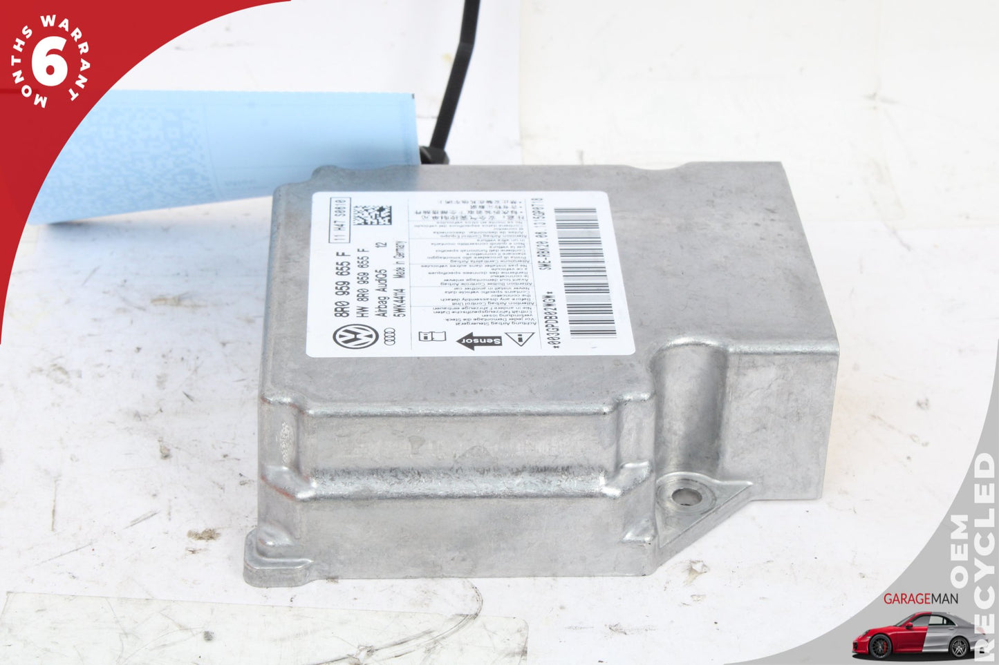 2009-2017 Audi Q5 Airbag Air Bag Sensor SRS Control Module 8R0959655F OEM