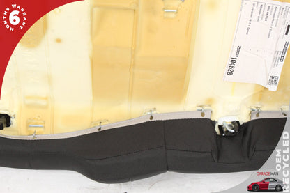 2018-2025 Audi Q5 Rear Left Driver Side Bottom Lower Seat Cushion Black OEM