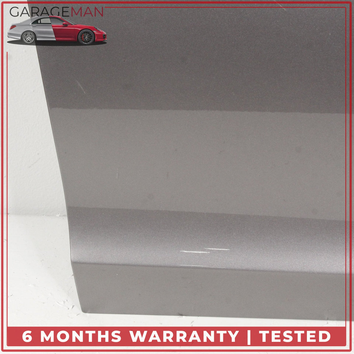 2014-2022 Maserati Ghibli M157 Front Right Side Door Shell Gray Metallic OEM