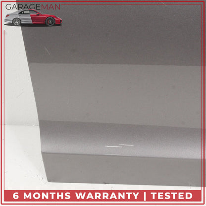 2014-2022 Maserati Ghibli M157 Front Right Side Door Shell Gray Metallic OEM