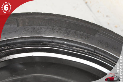 2006-2007 Mercedes-Benz CLS500 W219 Wheel Rim w/ Tire 2194010302