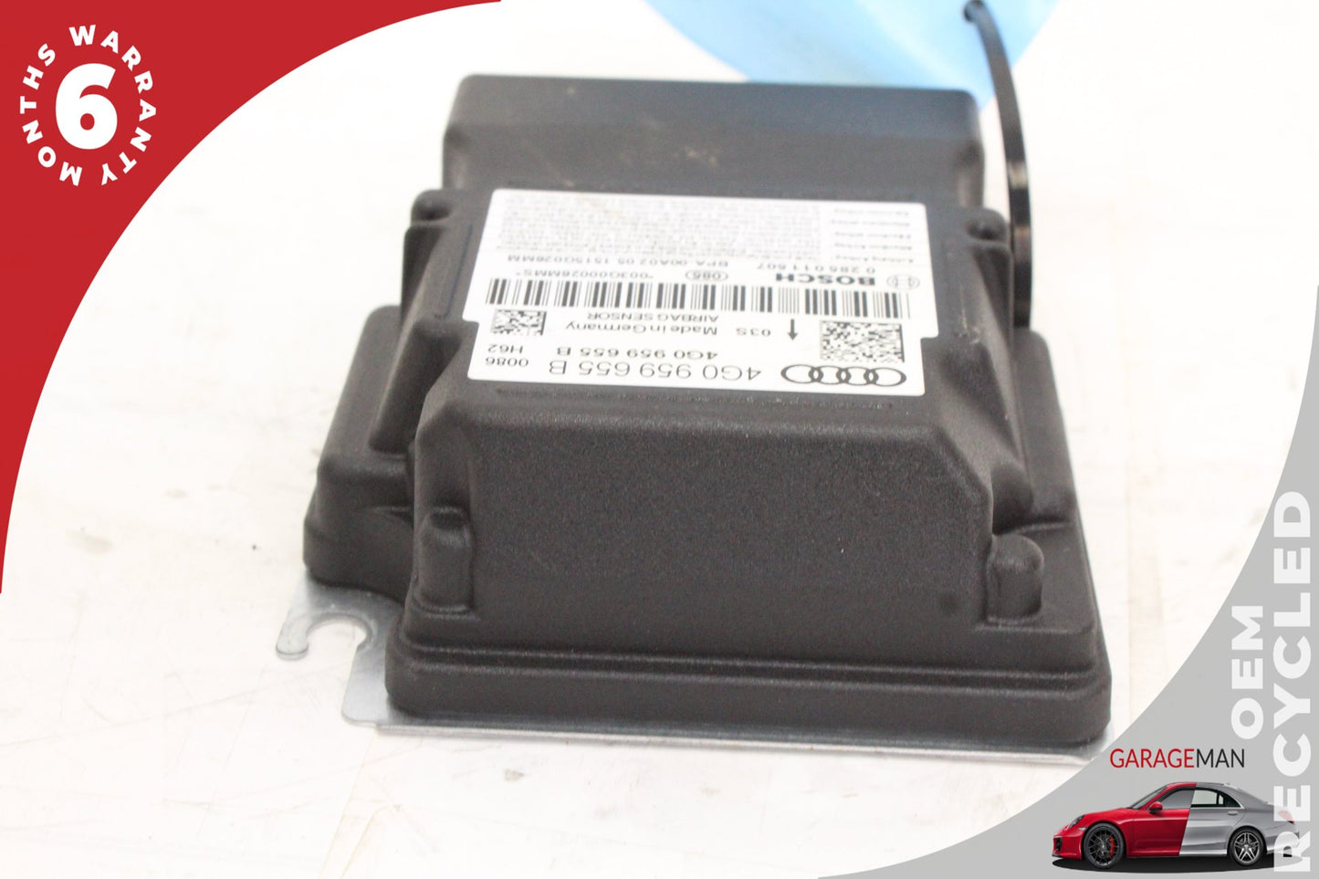 2012-2018 Audi A7 A6 Airbag Air Bag Sensor Restraint Diagnostic 4G0959655B OEM