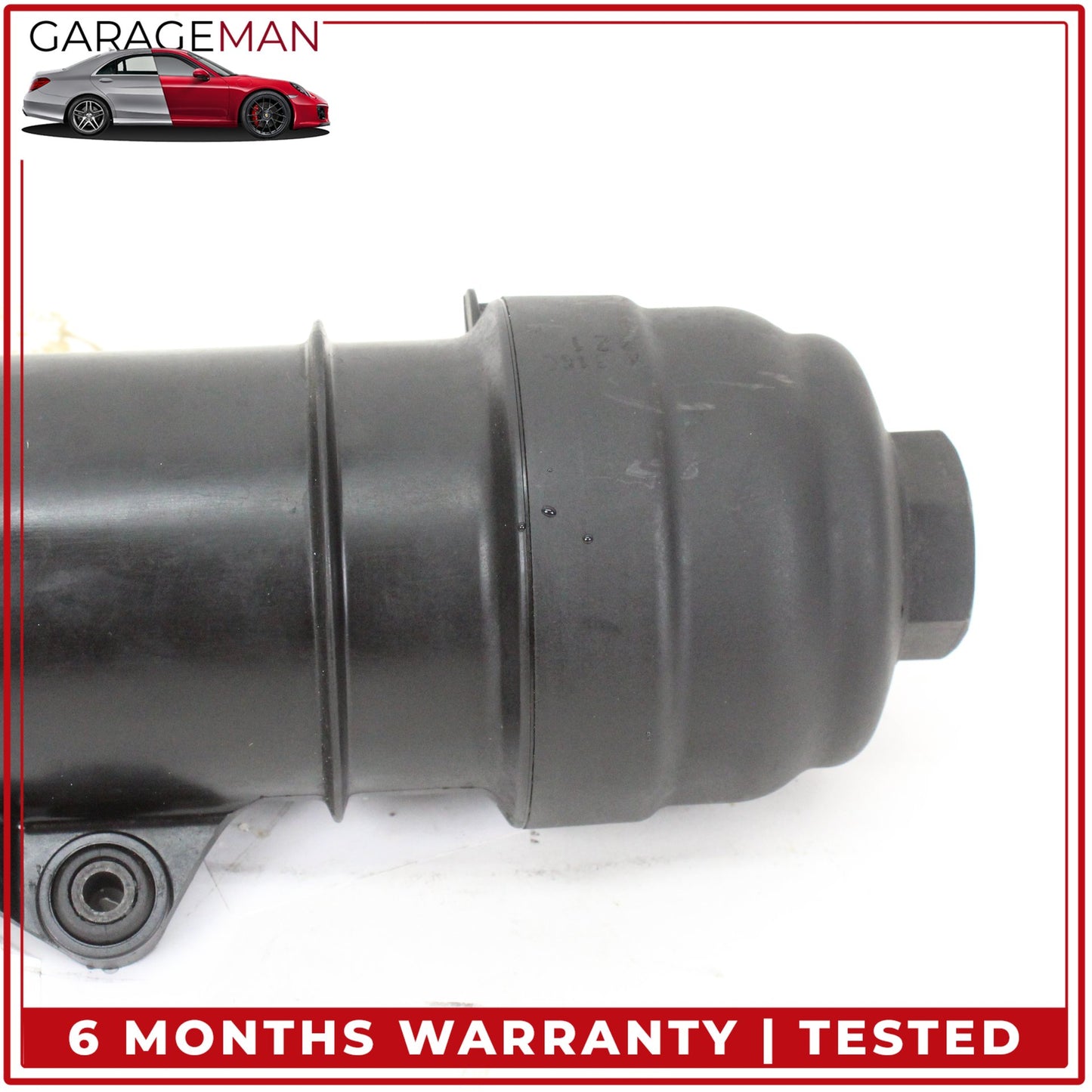 2011-2018 Porsche Cayenne 958 Oil Filter Cooler Housing 06E115405C OEM