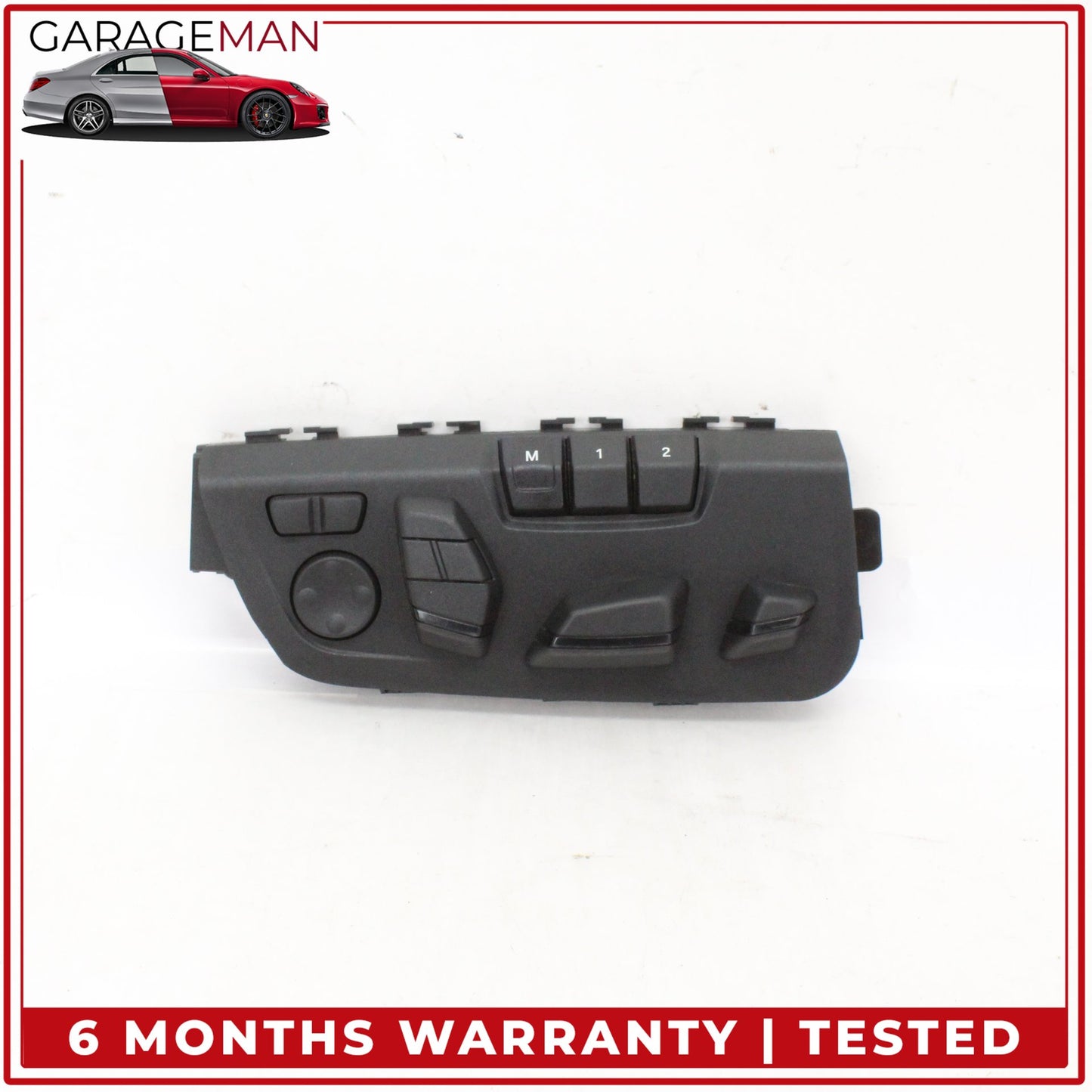 2012-2018 BMW 650i Front Right Passenger Side Seat Adjustment Switch 9315936 OEM