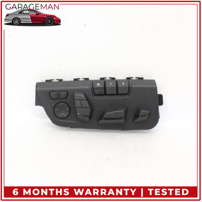 2012-2018 BMW 650i Front Right Passenger Side Seat Adjustment Switch 9315936 OEM