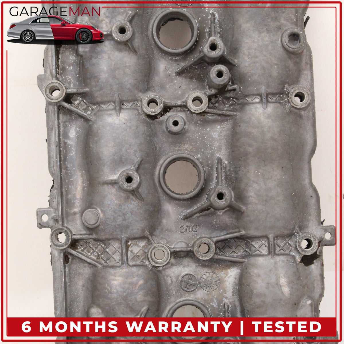 2005-2013 Mercedes W211 E350 Right Side Cylinder Head Valve Cover 2720161305 OEM