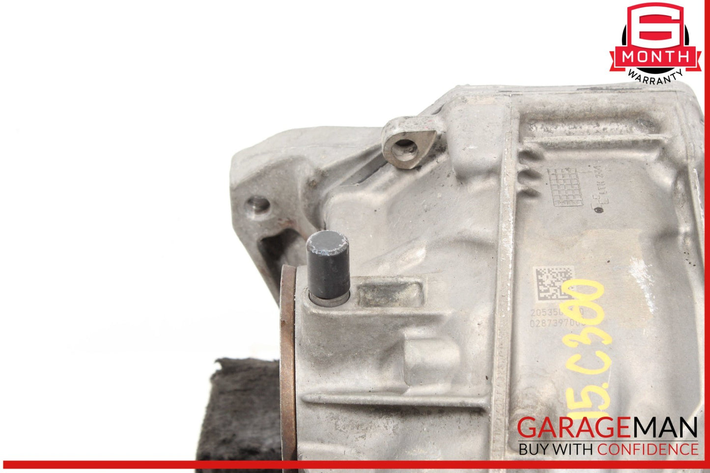 2015-2019 Mercedes-Benz C300 W205 Rear Differential Carrier 2053501600