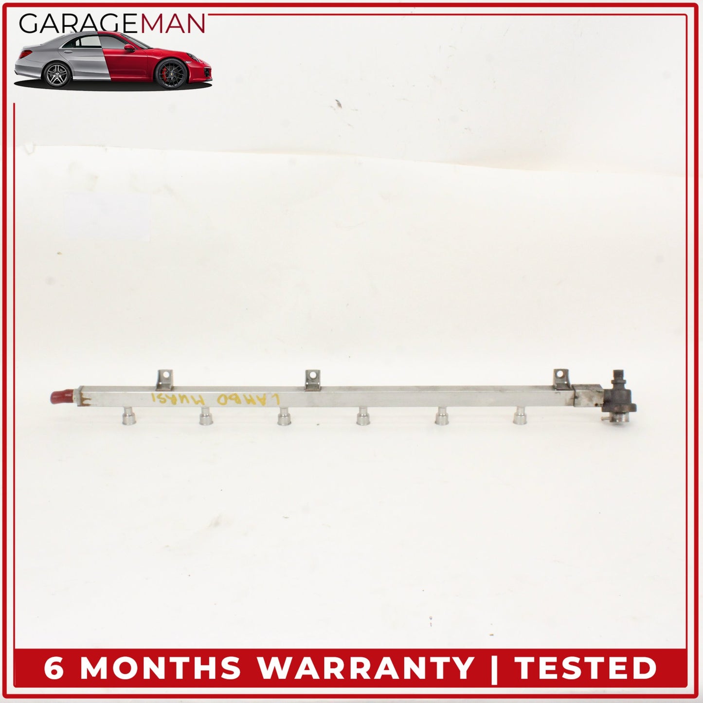 2007-2010 Lamborghini Murcielago LP640 6.5L V12 Fuel Injection Rail Line OEM