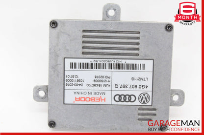 2016-2018 Audi A6 A7 Head Light Headlight LED Ballast Module 4G0907397Q OEM