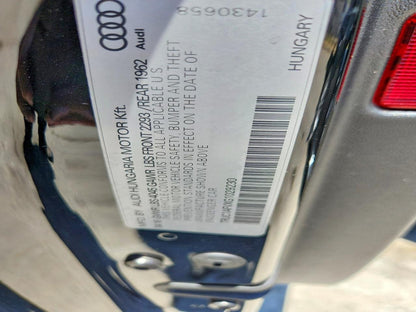 Parting Out- 2016 Audi TTS 8S- 261