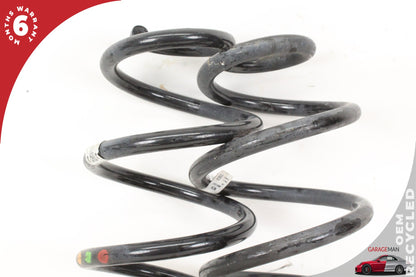 2015-2024 Porsche Macan 95B Rear Left & Right Shock Coil Spring Set OEM