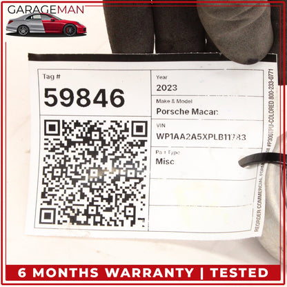 2015-2024 Porsche Macan 95B Front Left Upper Forward Control Arm 8K0407505 OEM