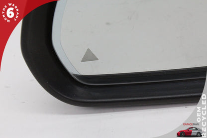 2018 Mercedes-Benz C350e W205 Sedan Front Left Door Rear View Mirror w/ Blind Spot 2058103516