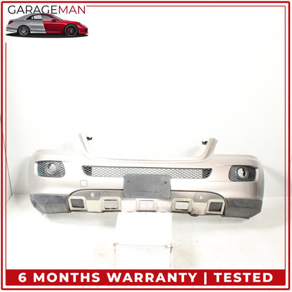 2006-2008 Mercedes W164 ML350 Front Bumper Cover Silver Metallic 1648850625 OEM