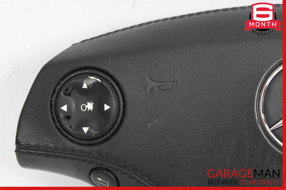 07-10 Mercedes W221 S550 CL500 CL550 Steering Wheel Airbag Air Bag Black OEM