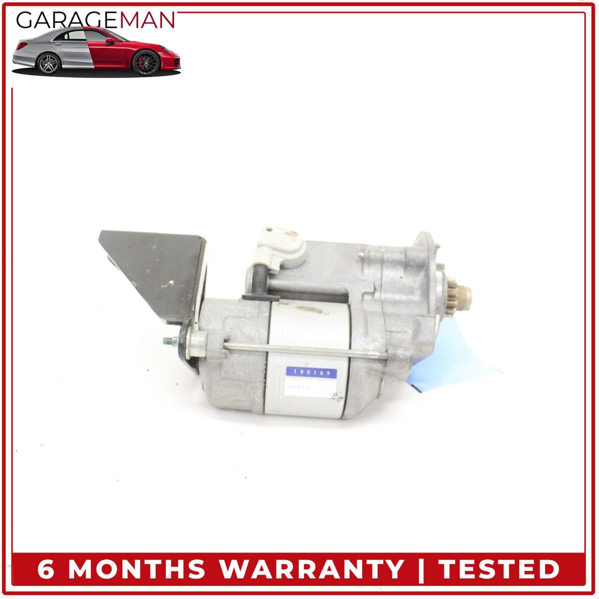 2002-2019 Maserati GranTurismo Ferrari F430 Engine Motor Starter Denso 12V OEM