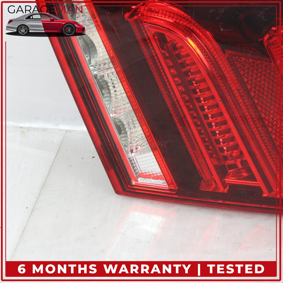 2014-2016 Mercedes W212 E400 Sedan Rear Right Side LED Inner Tail Light Lamp OEM