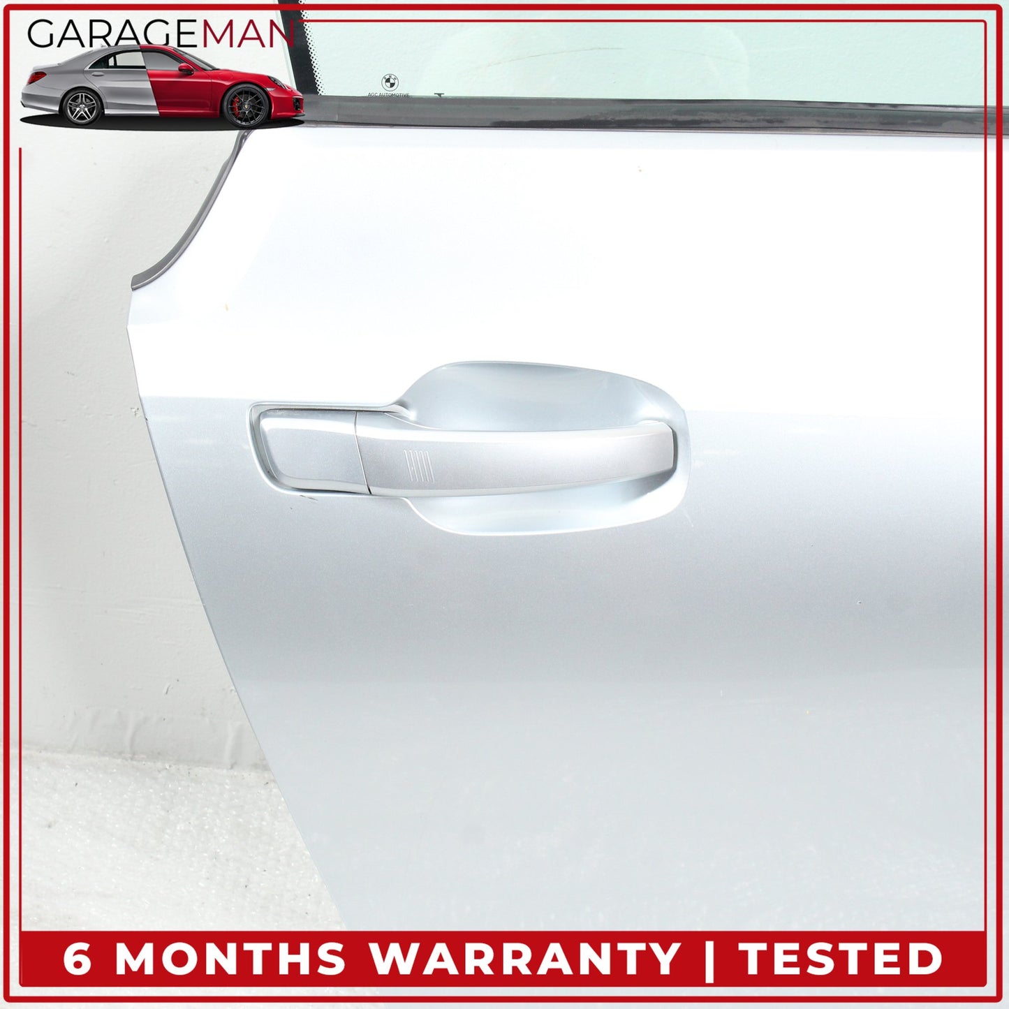 2014-2021 BMW i3 Front Right Side Door Shell w/ Window Glass & Door Handle OEM