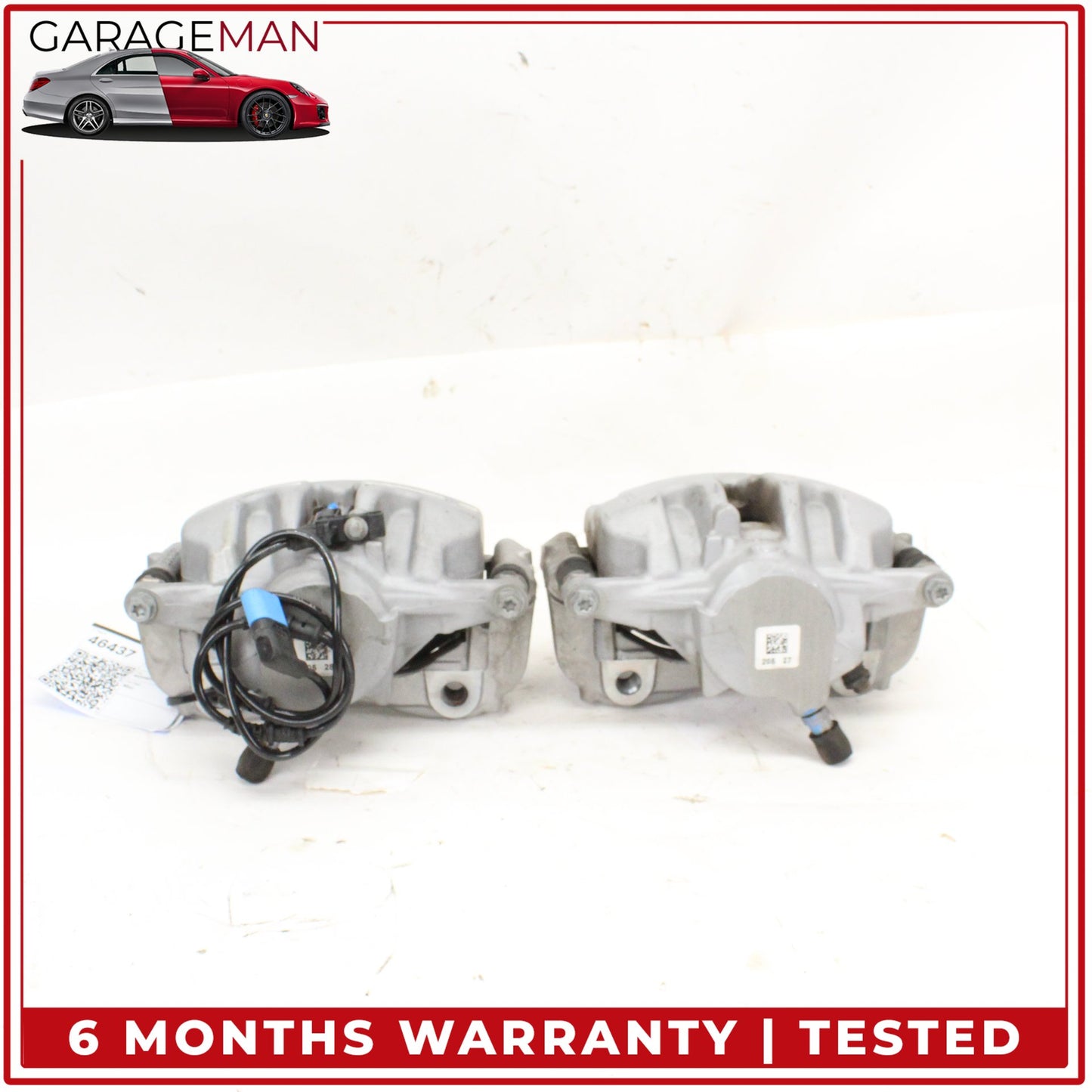2015-2020 Mercedes-Benz C300 W205 Sedan Front Left and Right Side Brake Caliper 2054214810 OEM