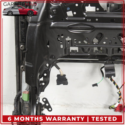 2017-2025 Audi Q7 Q8 Front Left Driver Side Seat Track Rail Frame w/ Motors OEM