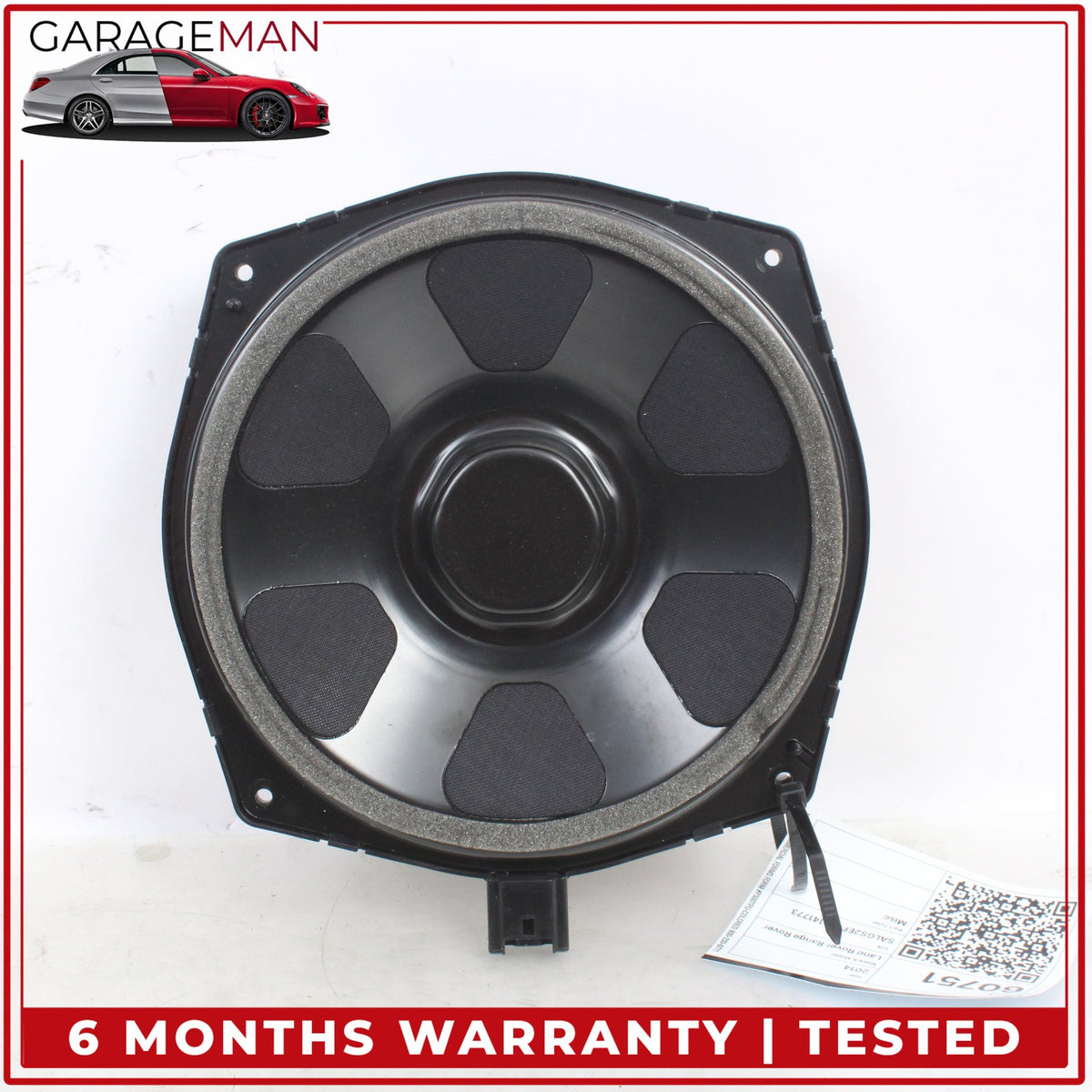 2013-2022 Land Rover Range Rover L405 Front and Rear Audio Sound Speaker Set OEM