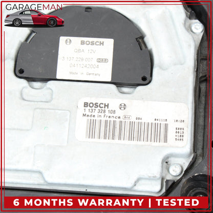 2003-2009 Mercedes-Benz E350 W211 Sedan Engine Radiator Cooling Fan Motor Assembly 3137229007 OEM