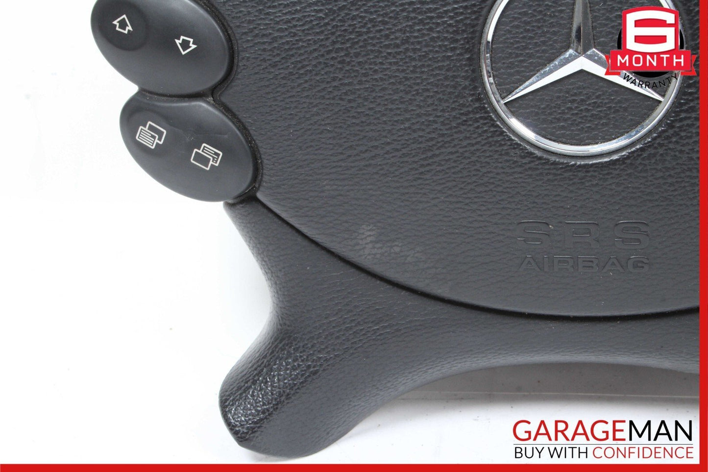 03-12 Mercedes SL500 CLS500 E350 G55 AMG Steering Wheel Airbag Air Bag Black
