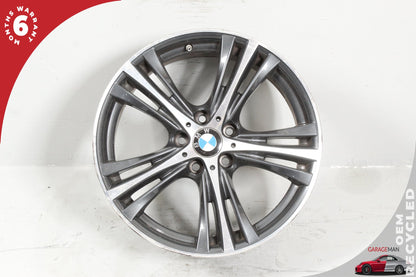 2014-2020 BMW 428i 430i 435i 320i 328i Front Wheel Rim 8JX19H2 ET36 6857565 OEM