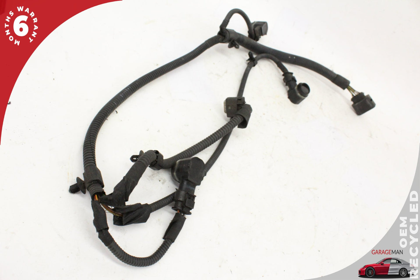 2010-2016 Porsche Panamera 970 Bumper PDC Sensors w/ Wire Harness 4H0919275 OEM