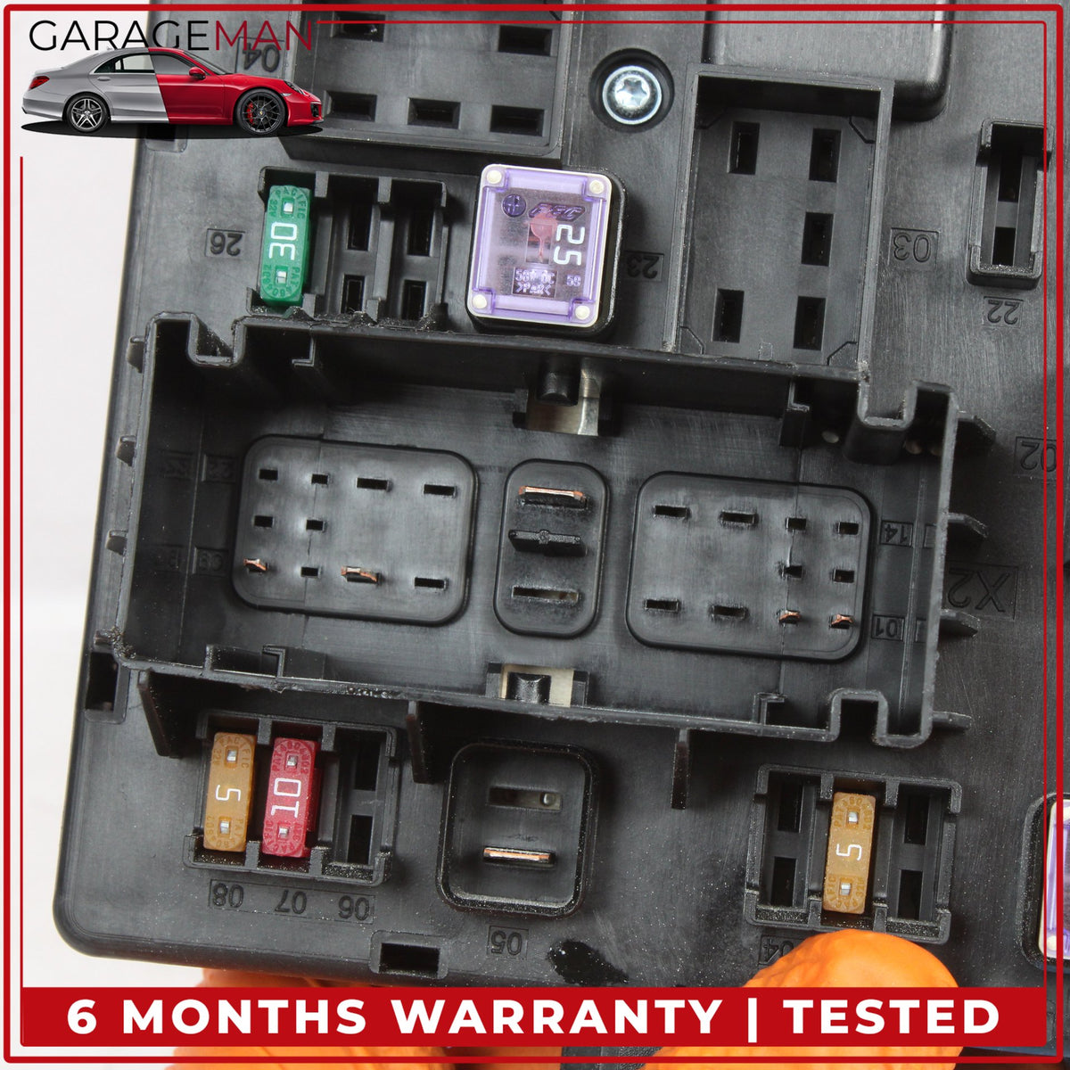 2016 Buick Cascada BCM Body Control Module Fuse Box 13379016 OEM