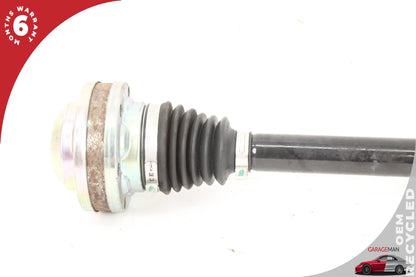 2012-2018 Audi A7 A6 Rear Left or Rear Right Side CV Axle Shaft 8R0501203C OEM