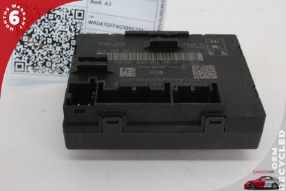 15-20 Audi A3 8V Sedan Window Control Module Rear Right 5Q0959395B Genuine