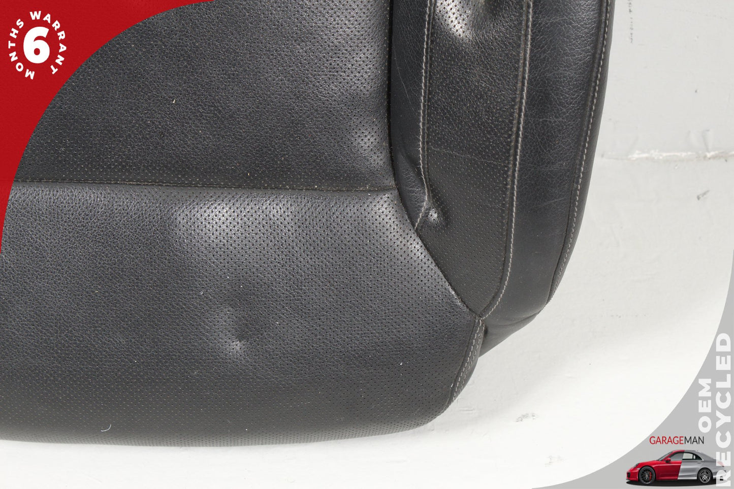 2013-2020 Mercedes R231 SL550 Front Left Lower Bottom Seat Cushion Black OEM