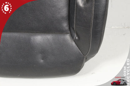 2013-2020 Mercedes R231 SL550 Front Left Lower Bottom Seat Cushion Black OEM