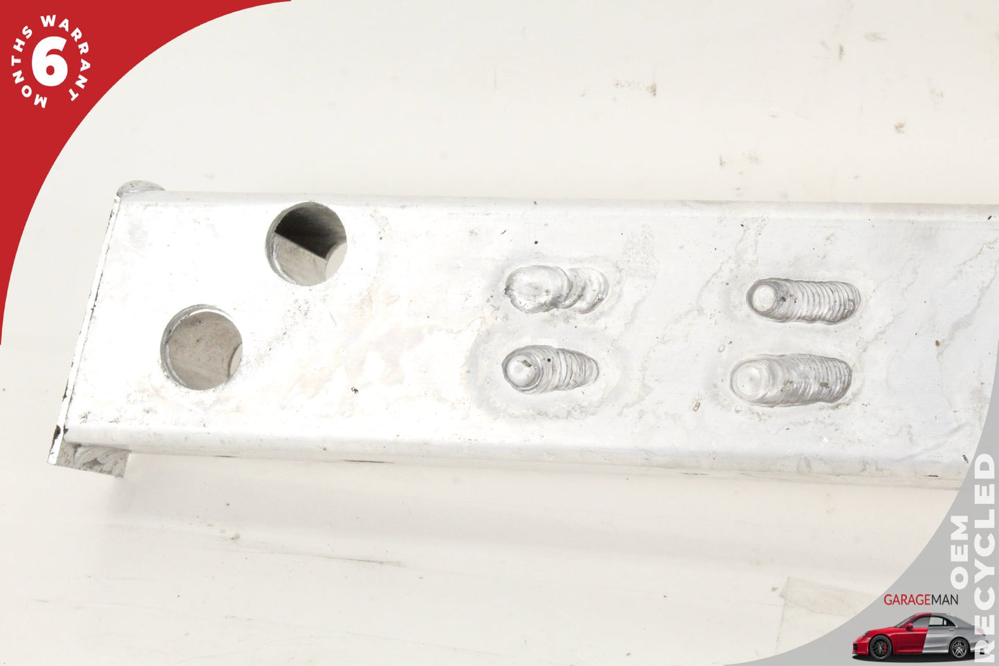 2014-2020 Fiat 500L FWD Front Left Bumper Reinforcement Bracket 68201989AA OEM