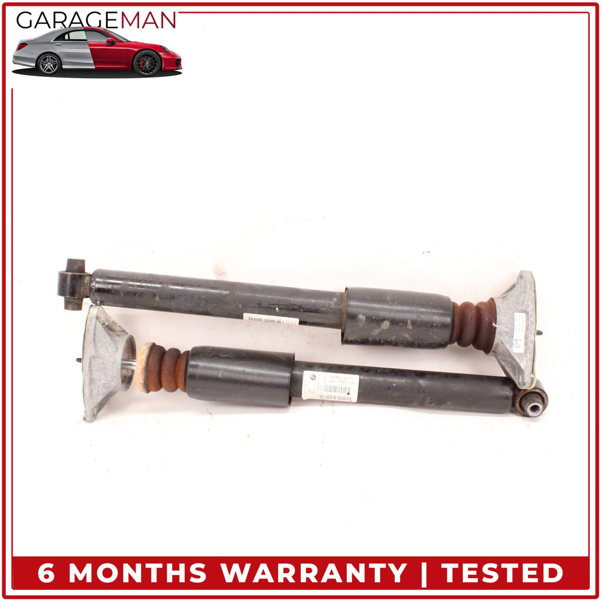 2014-2020 BMW 428i F36 Rear Left and Right Shock Strut Absorber Set 6873792 OEM