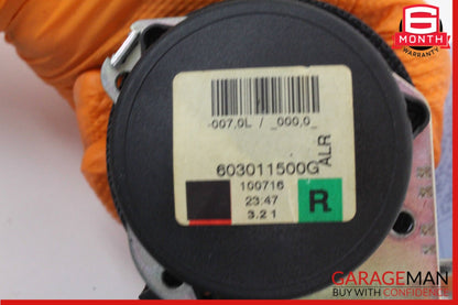2010-2016 Land Rover LR4 SUV Right Rear 2nd Row Seat Belt 603011500G Genuine