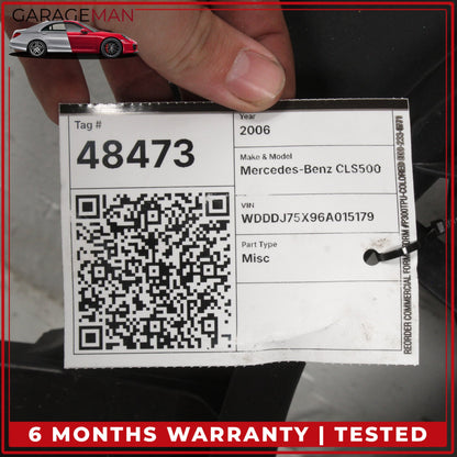 2006-2011 Mercedes-Benz CLS500 W219 Engine Radiator Fan Shroud Motor 2115001693 OEM