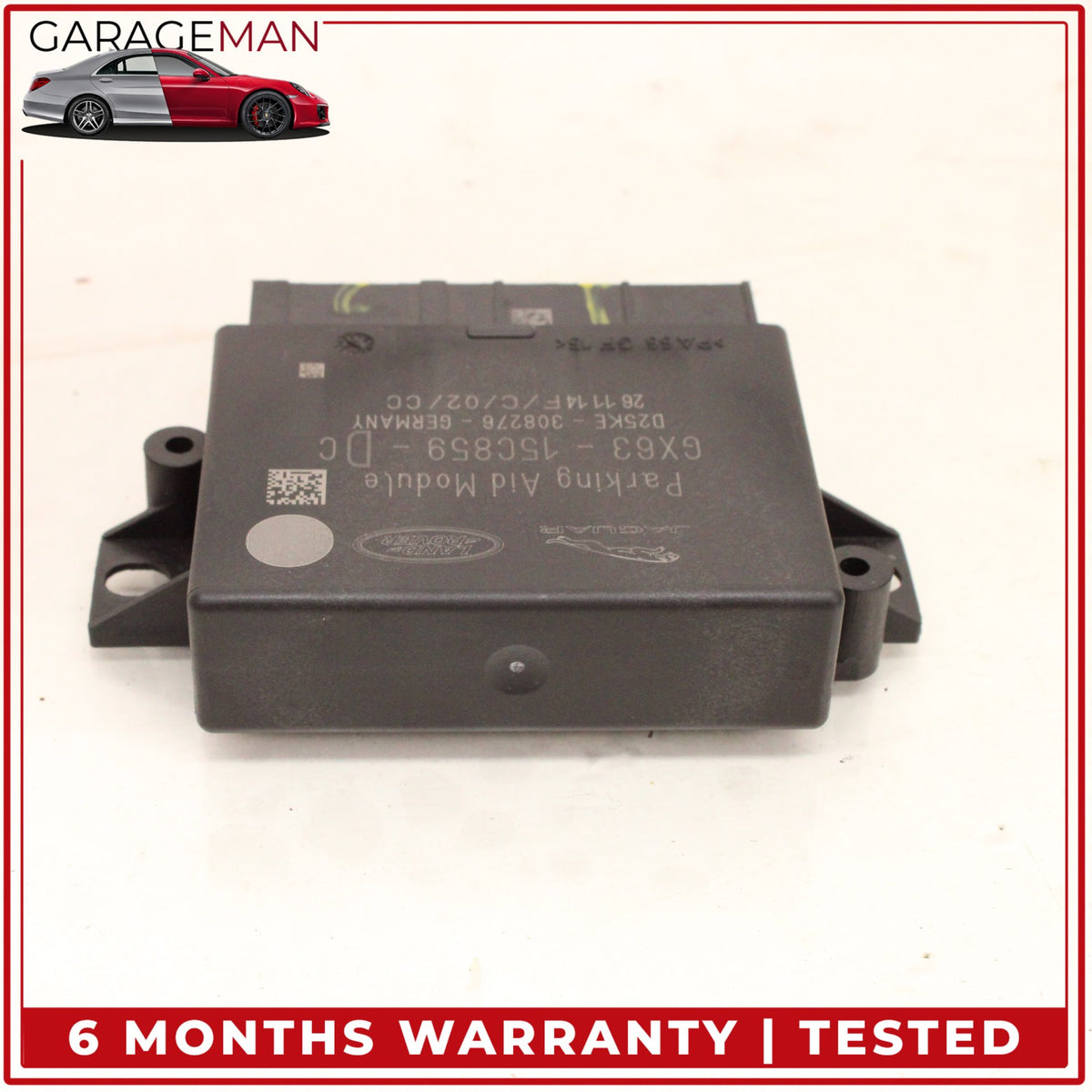 2014-2017 LR Range Rover Sport L494 Parking Aid Assist PDC Control Module OEM