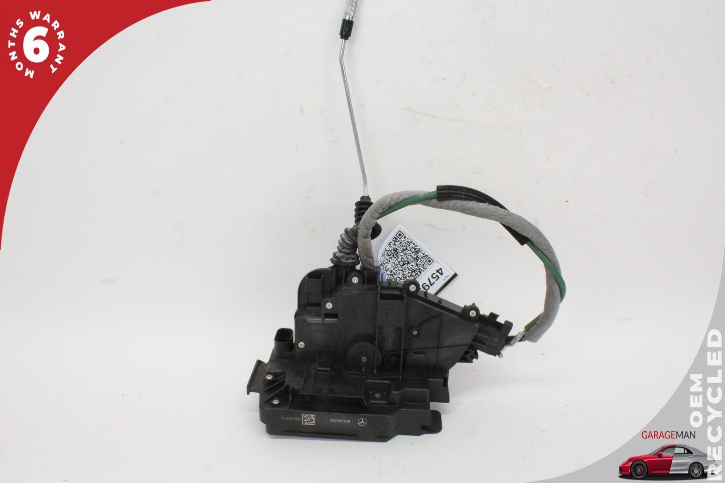 17-19 Mercedes-Benz E400 W213 Wagon Front Right Door Lock Latch Actuator 2220063999