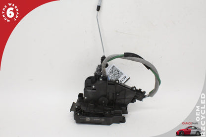 17-19 Mercedes-Benz E400 W213 Wagon Front Right Door Lock Latch Actuator 2220063999