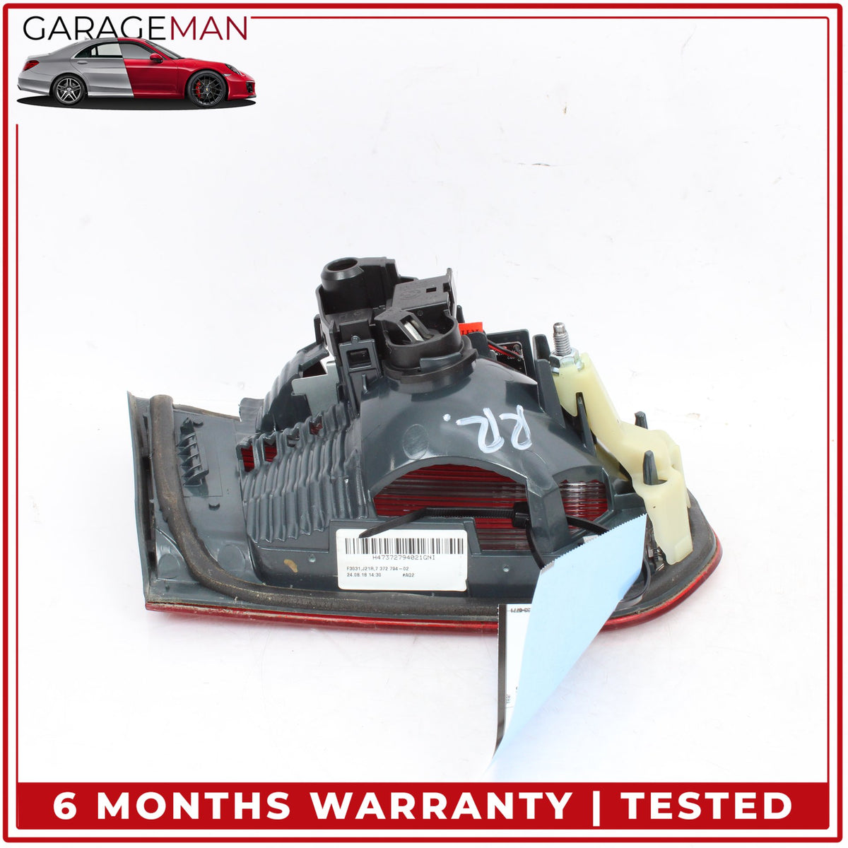 2012-2015 BMW 320i 328i xDrive Rear Right Side Inner Tail Light Lamp 7372794 OEM