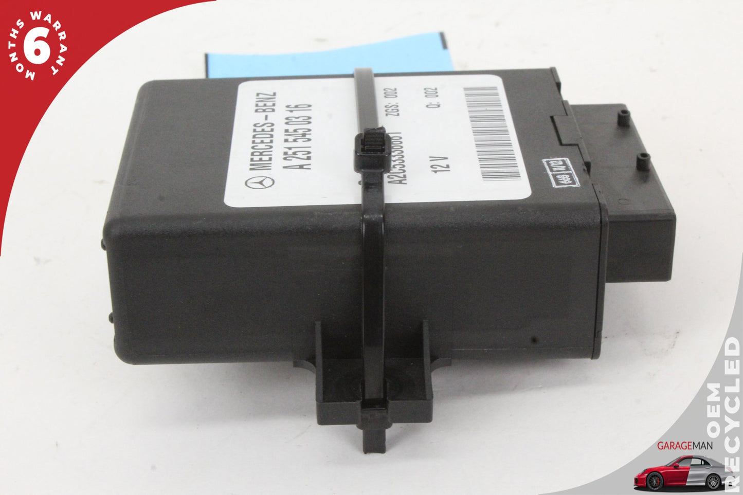 06-13 Mercedes R350 W251 Airmatic Air Suspension Control Module 2515450316