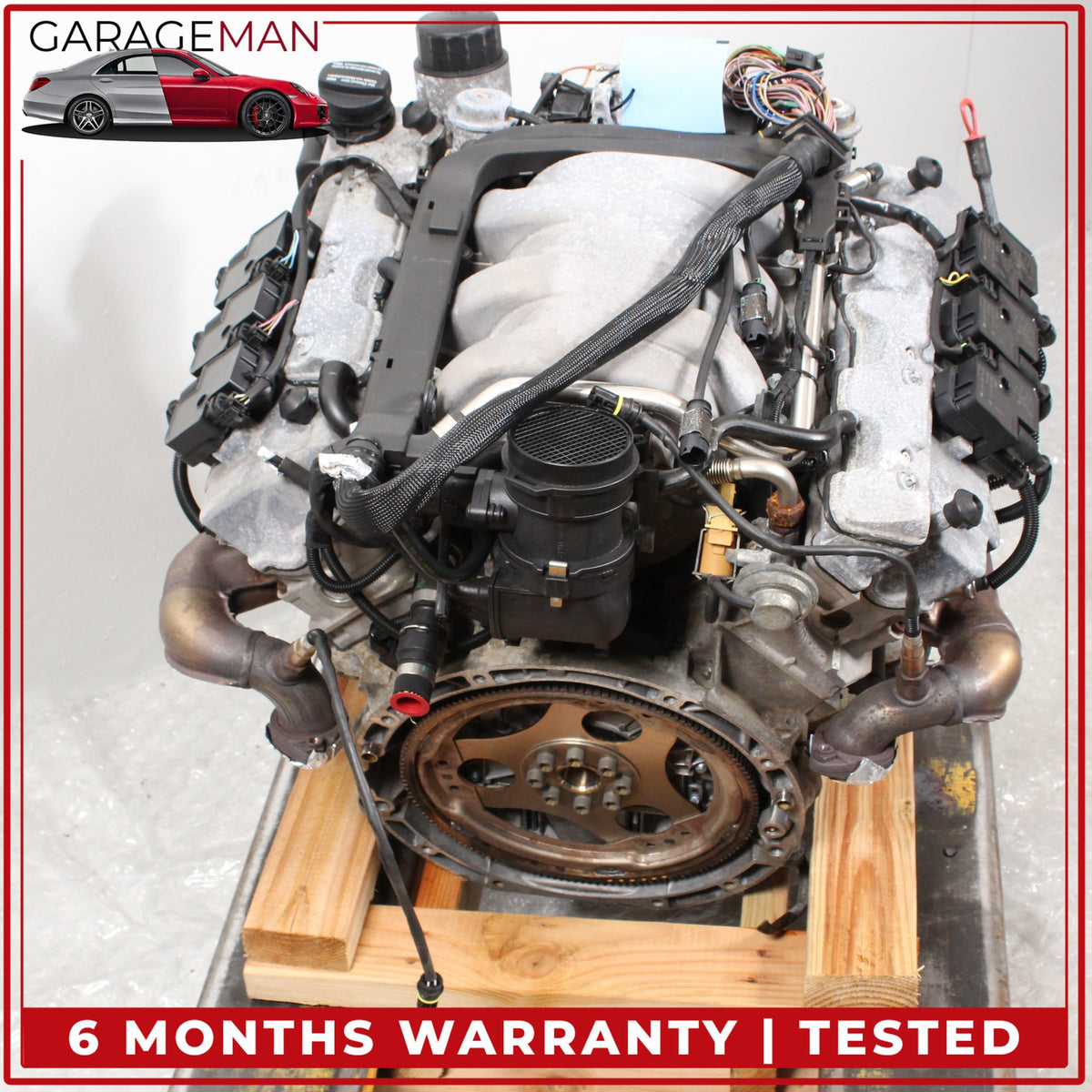 1998-2005 Mercedes R170 SLK320 RWD 3.2L V6 112947 Engine Motor Assembly OEM 178K