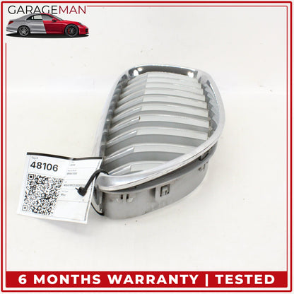 2012-2018 BMW 650i 640i Front Right Passenger Side Bumper Grille 7212850 OEM